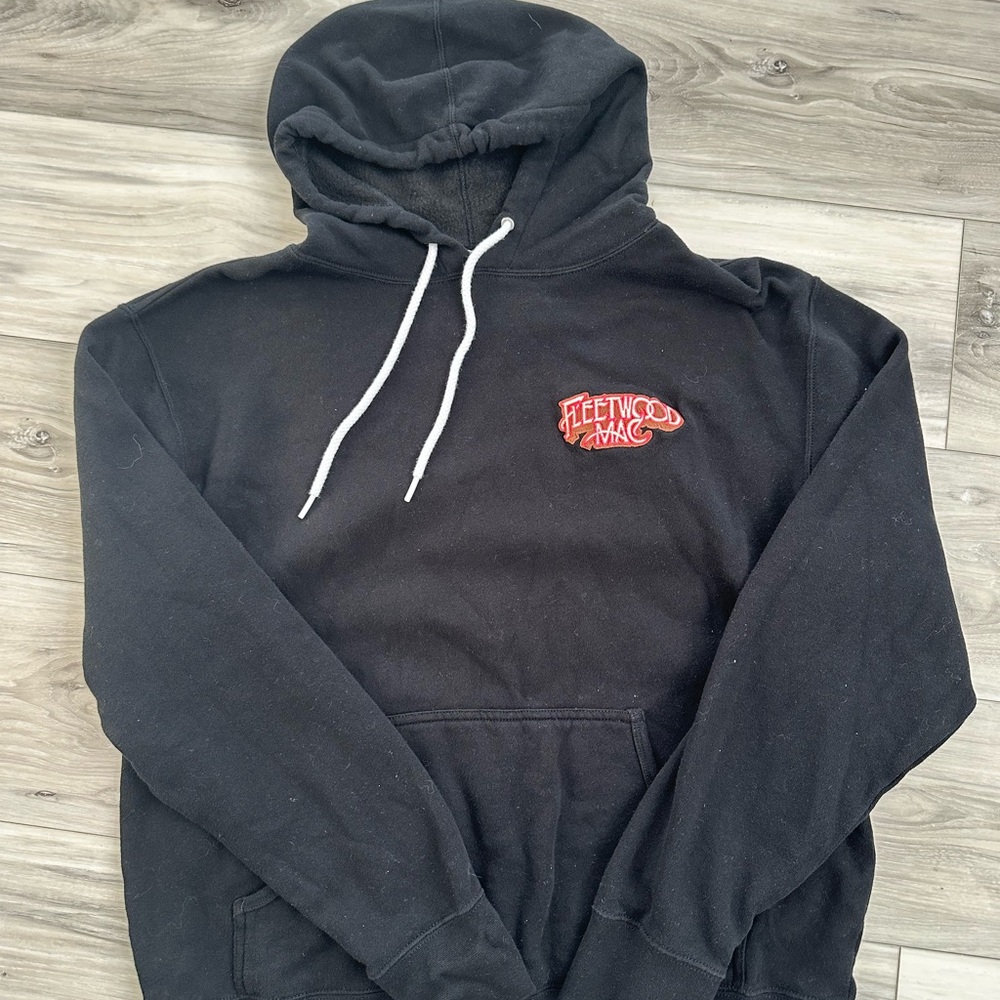 Fleetwood Mac Black Hoodie